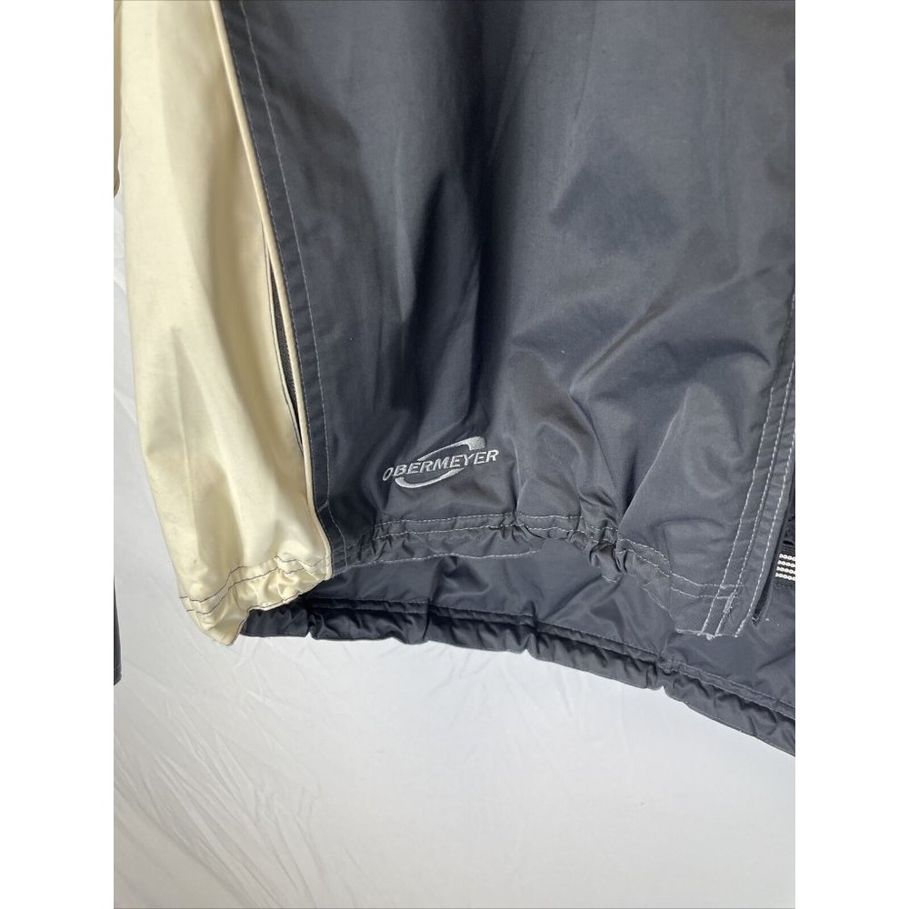Obermeyer Winter Jacket Large Attachable Hood - image 2